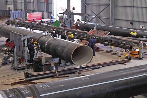 Industrial Fabrication - Shivam Engineering